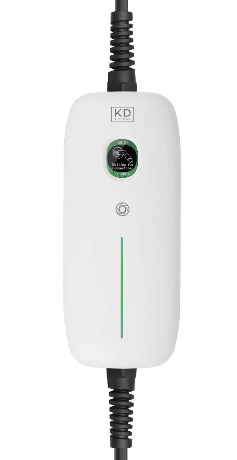 KD Energy | Portable 3.6kW EV Charger